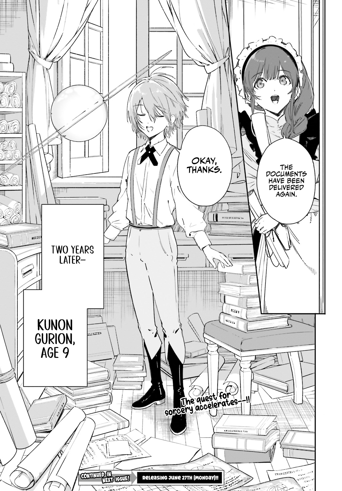Kunon the Sorcerer Can See A World-Changing Color 第24页