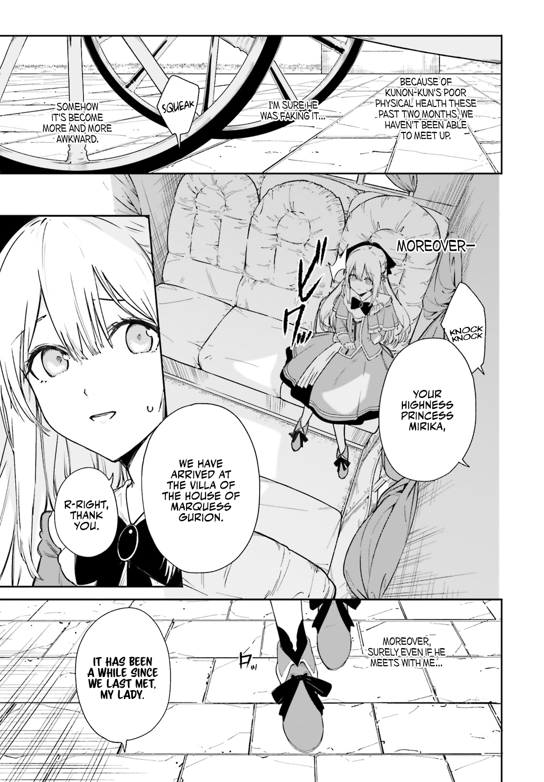 Kunon the Sorcerer Can See A World-Changing Color 第4页