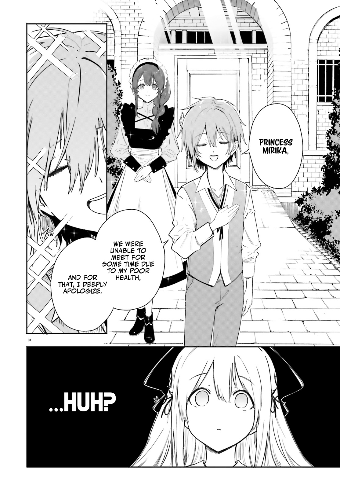Kunon the Sorcerer Can See A World-Changing Color 第5页