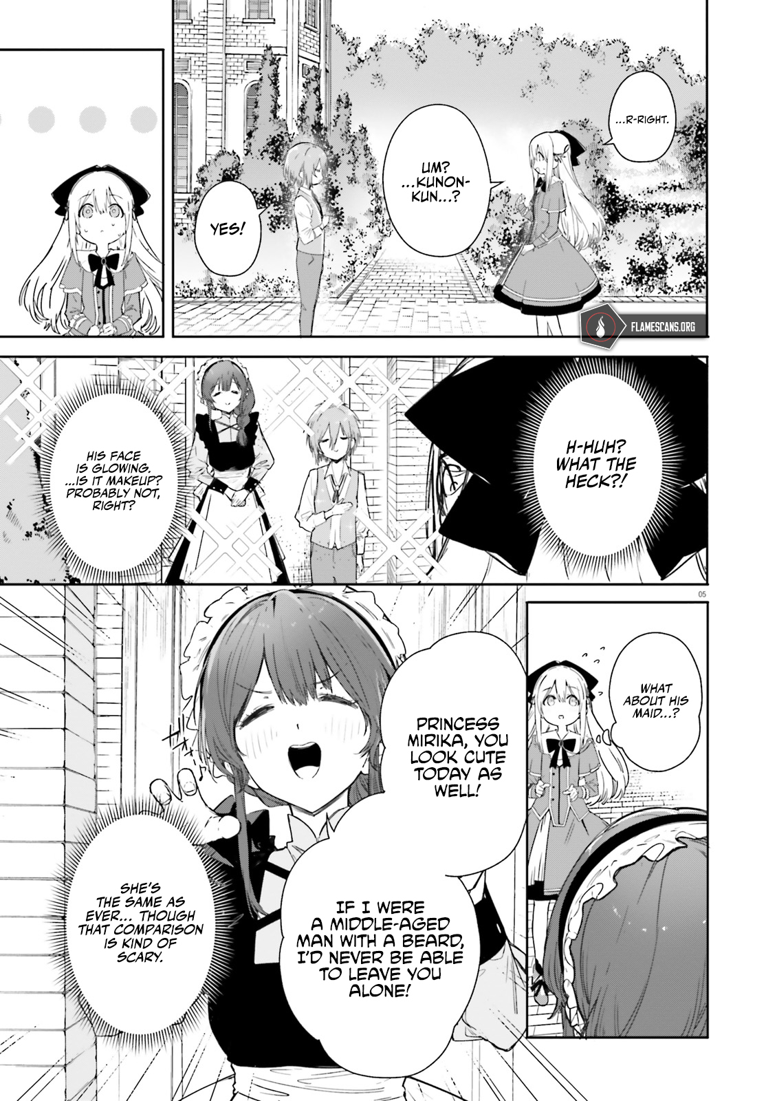 Kunon the Sorcerer Can See A World-Changing Color 第6页