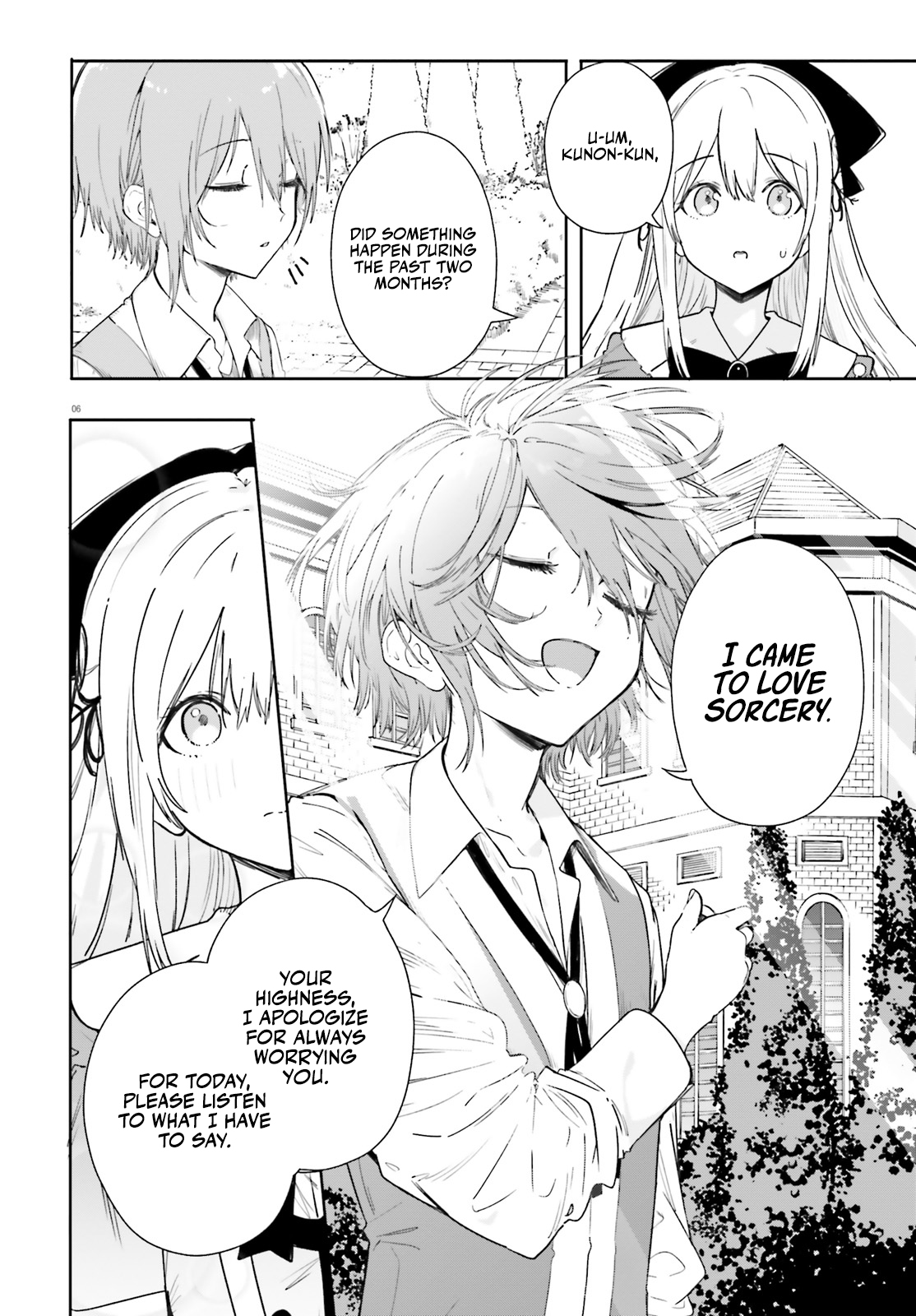 Kunon the Sorcerer Can See A World-Changing Color 第7页