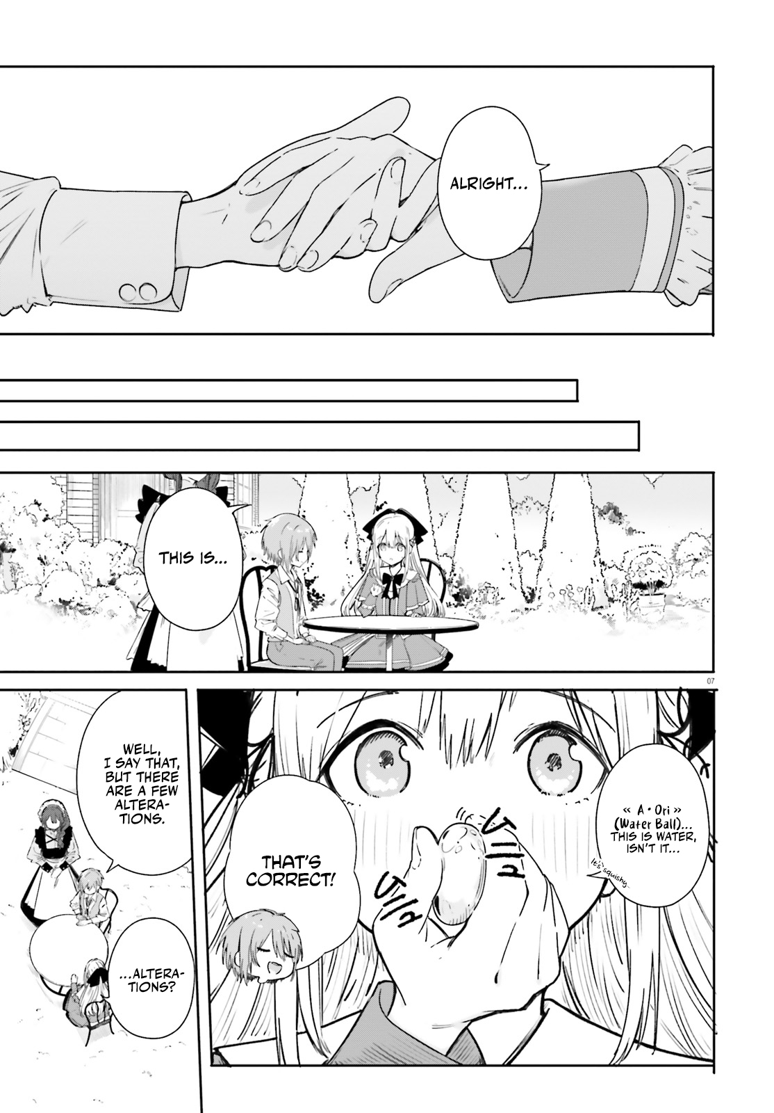 Kunon the Sorcerer Can See A World-Changing Color 第8页