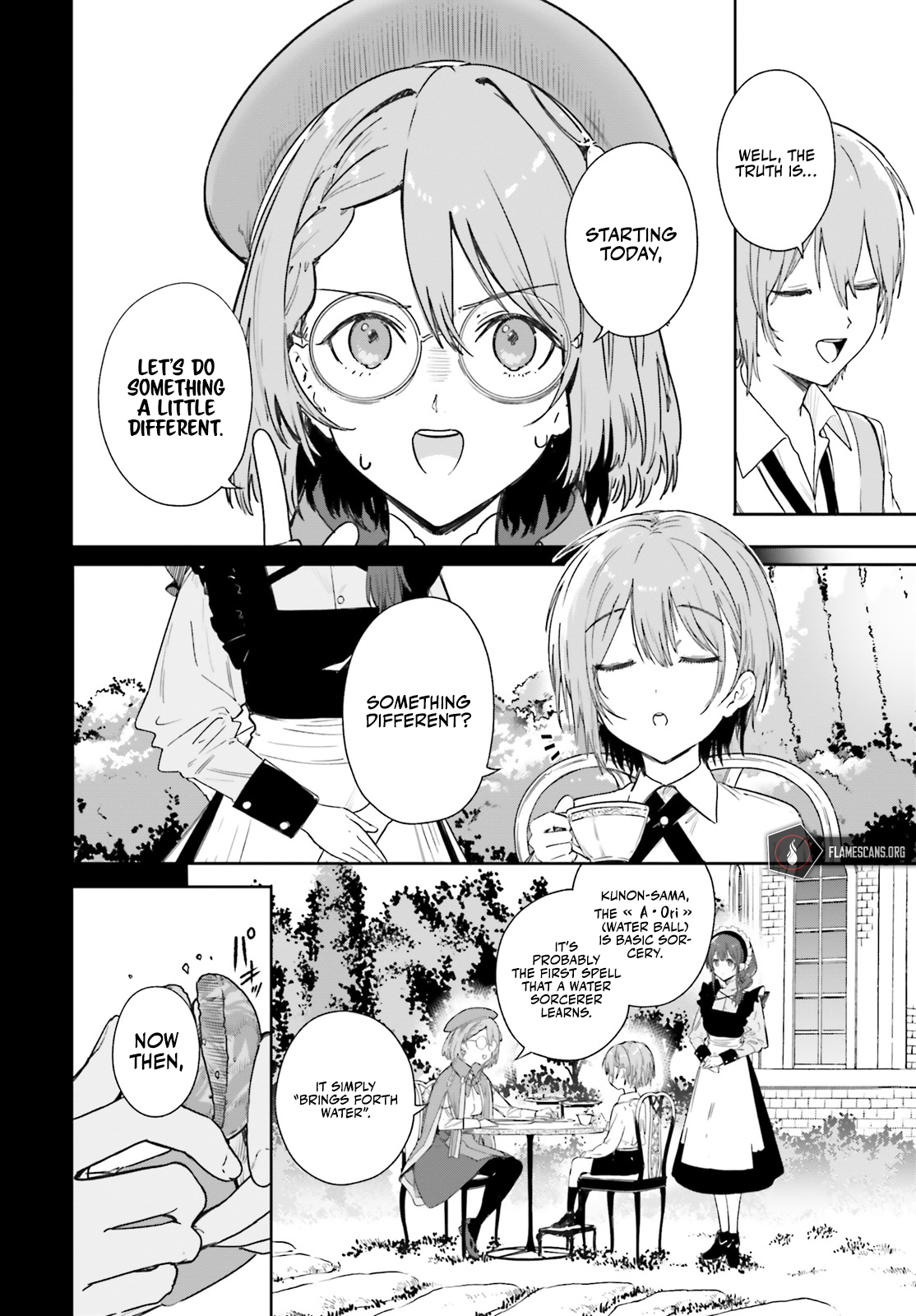 Kunon the Sorcerer Can See A World-Changing Color 第9页