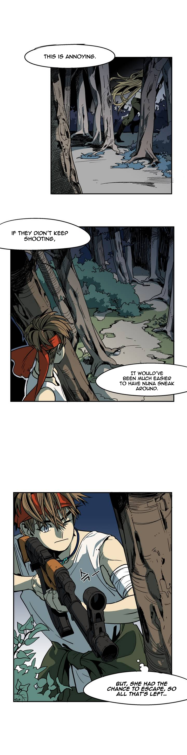 Black Survival Ch. 5 第8页