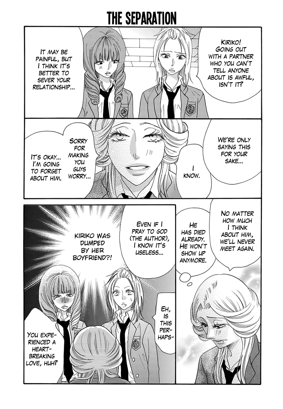 Koi Nashi Ai Nashi Vol. 1 Ch. 4 第9页