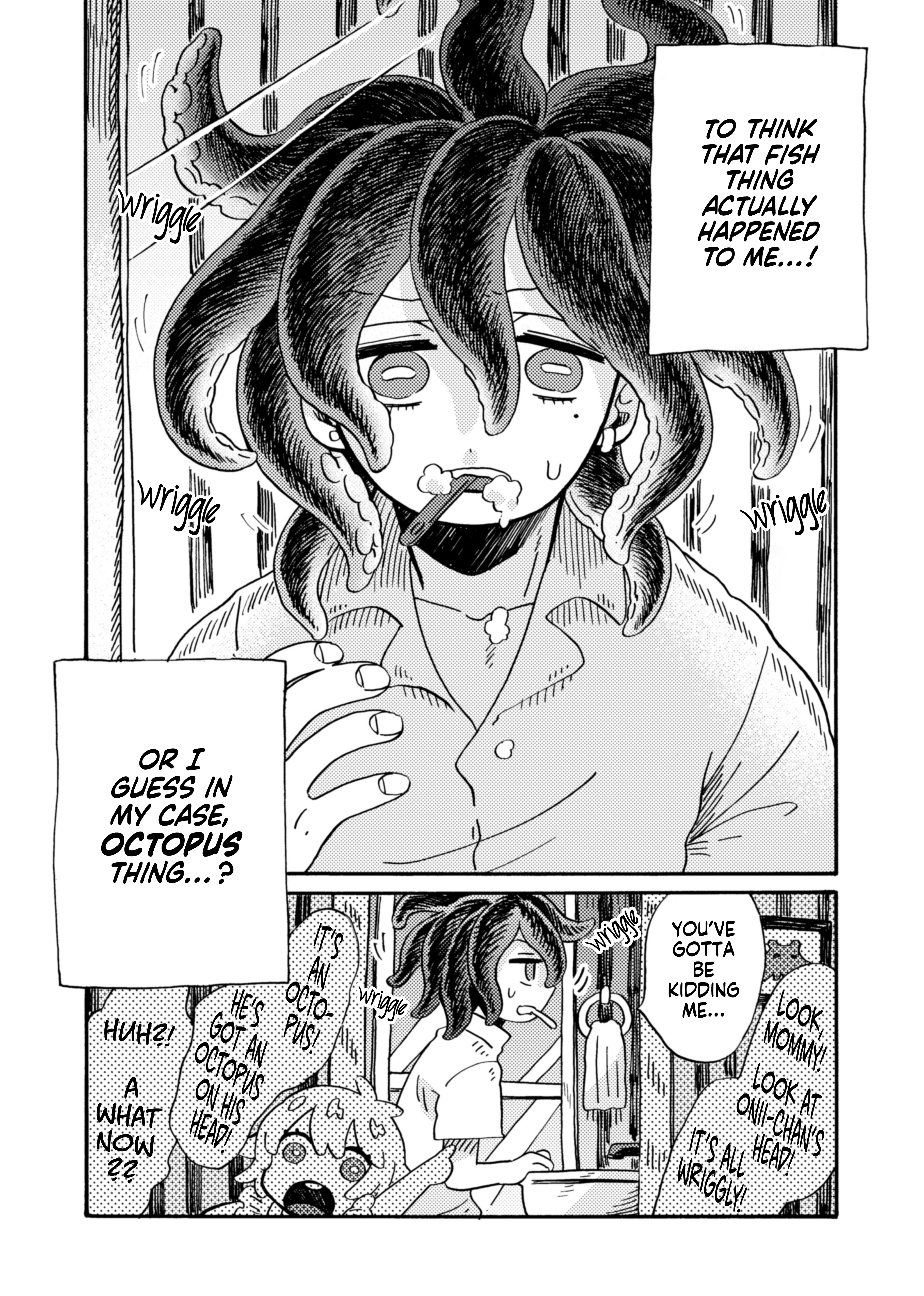 Sorry, I'm an Octopus 第3页
