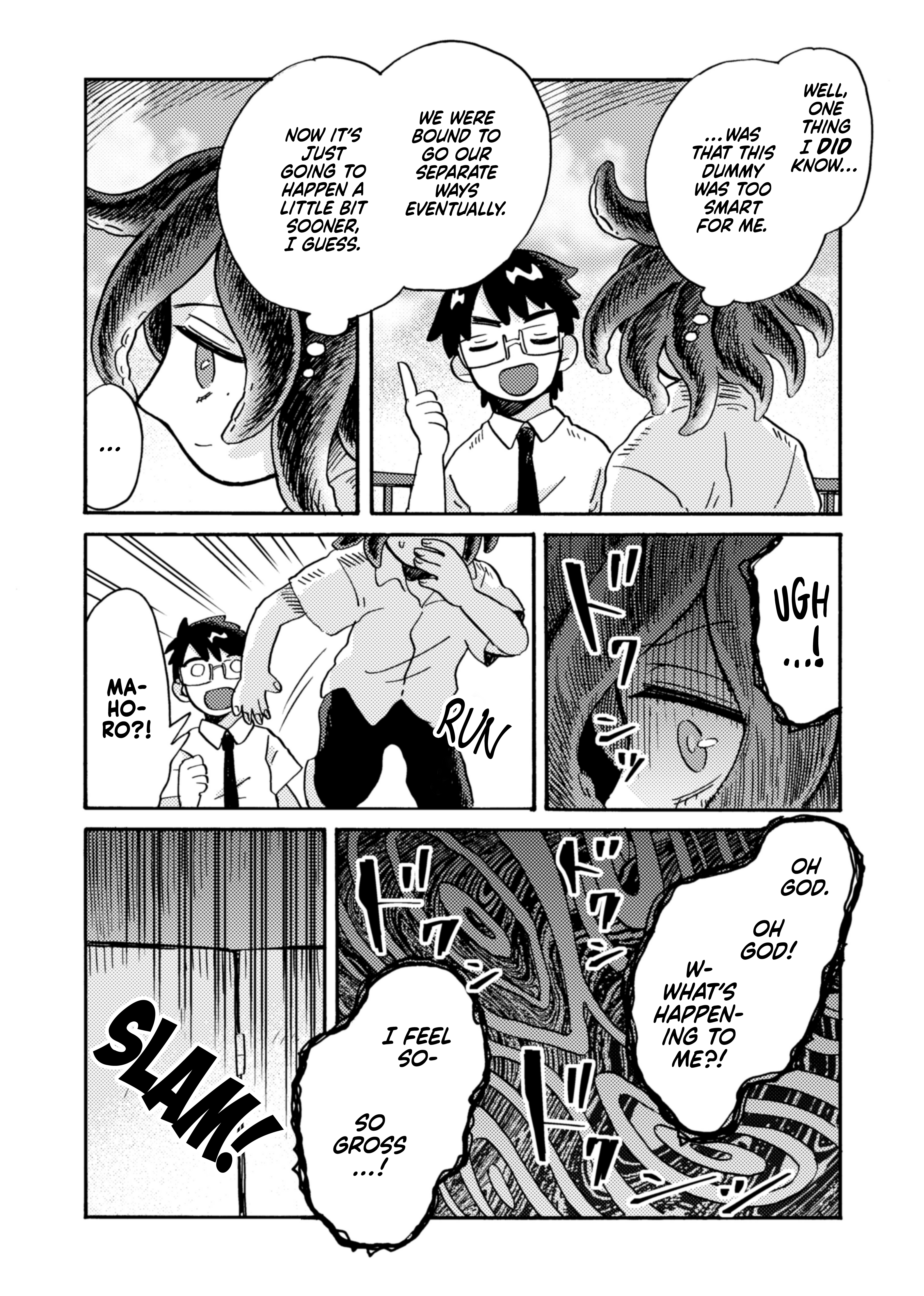 Sorry, I'm an Octopus 第8页