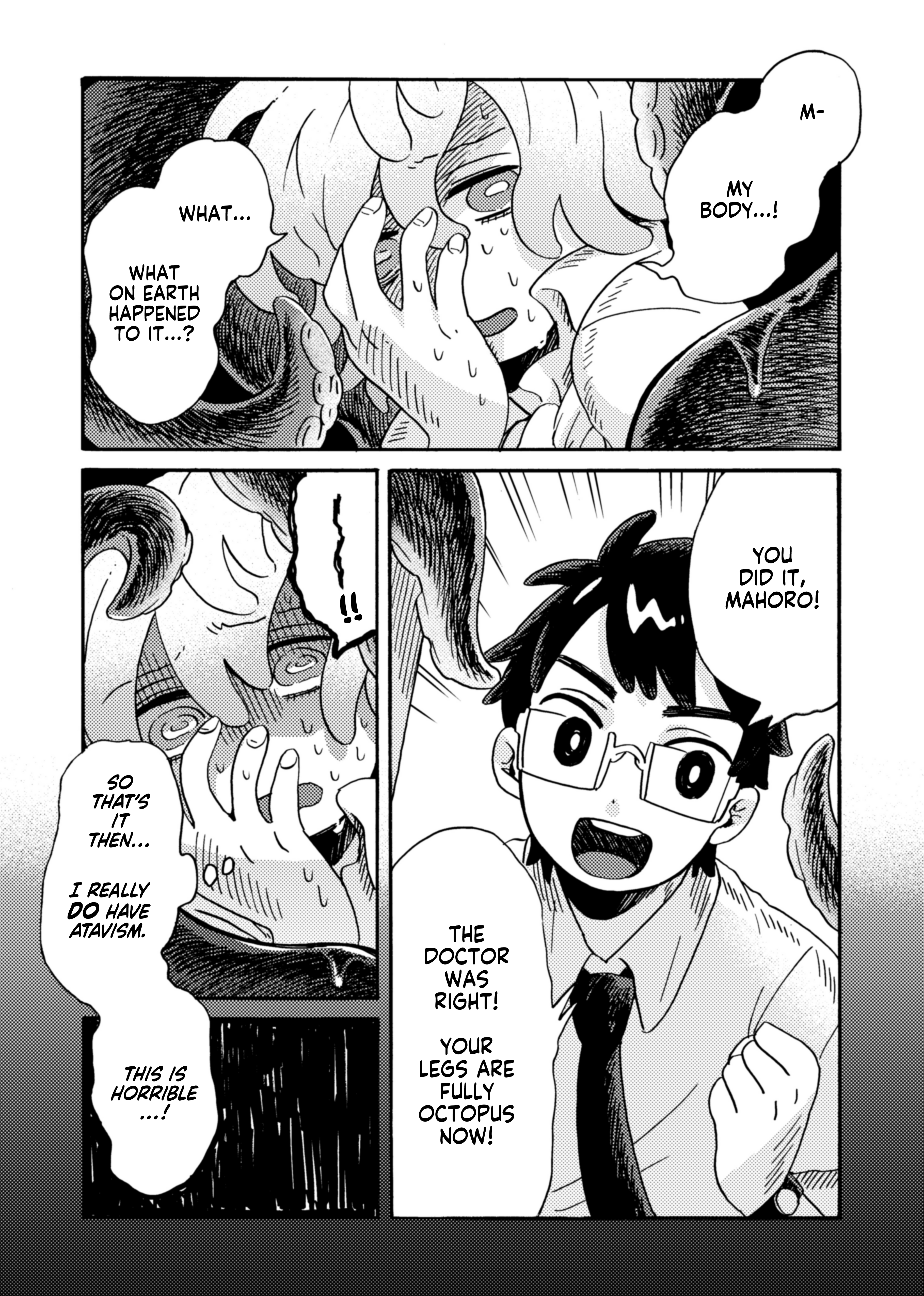 Sorry, I'm an Octopus Oneshot 第10页