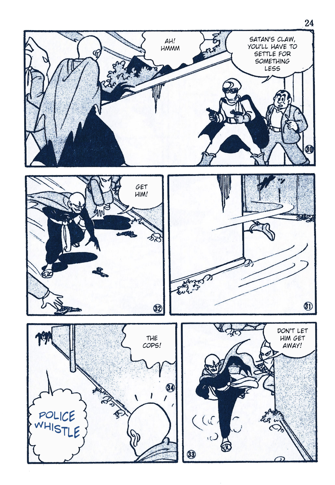 Moonlight Mask (KUWATA Jiro) The Man Who Visited the Dead 第7页