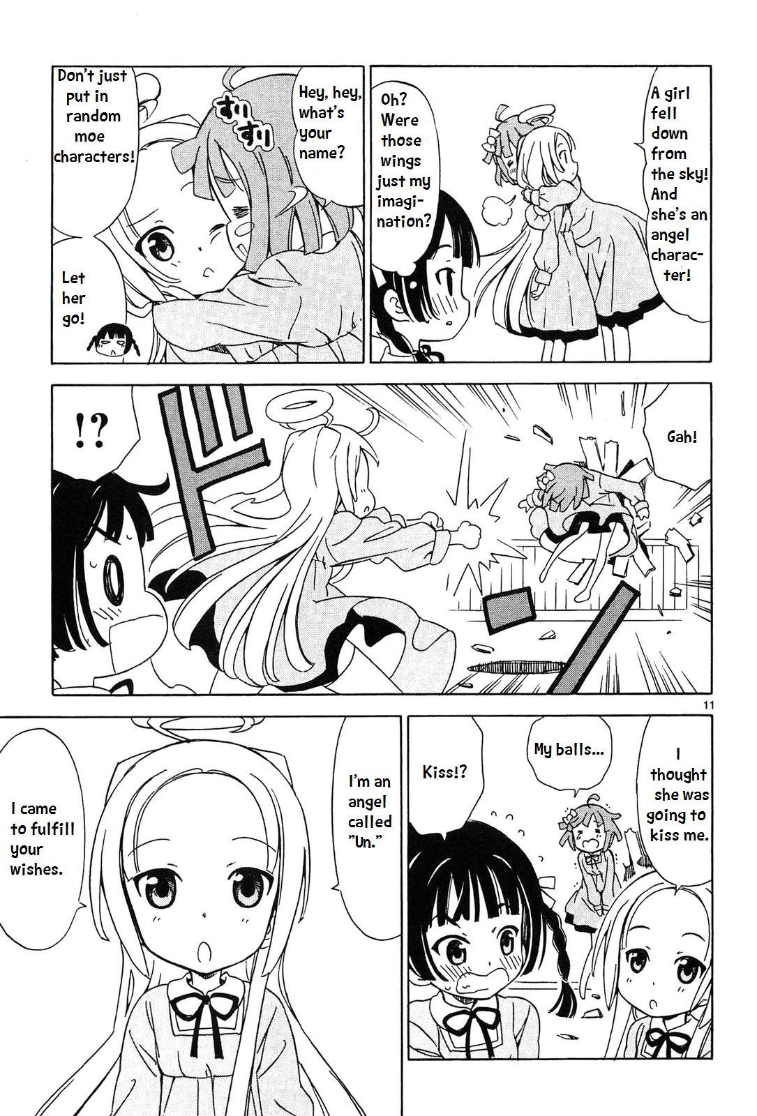 Tenshi no Drop Hmm, Angelic Eggs 第11页
