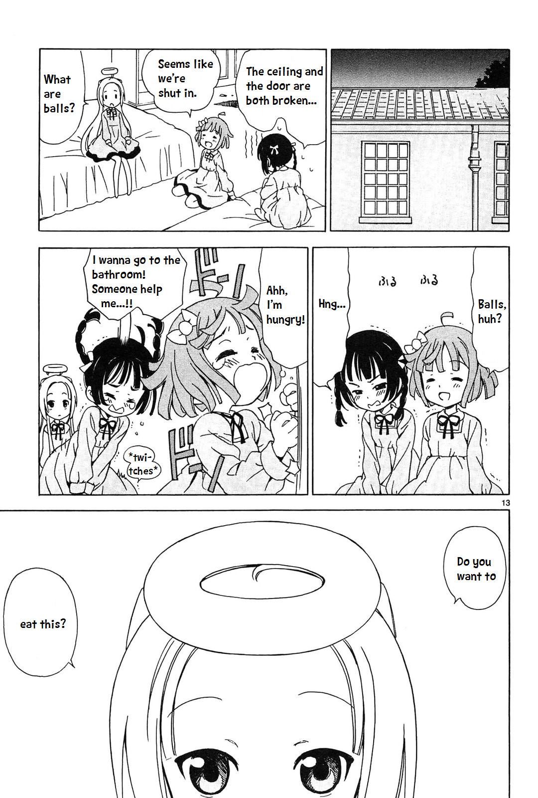 Tenshi no Drop Hmm, Angelic Eggs 第13页