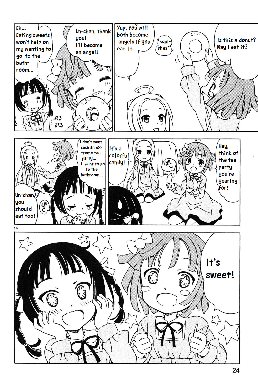 Tenshi no Drop Hmm, Angelic Eggs 第14页