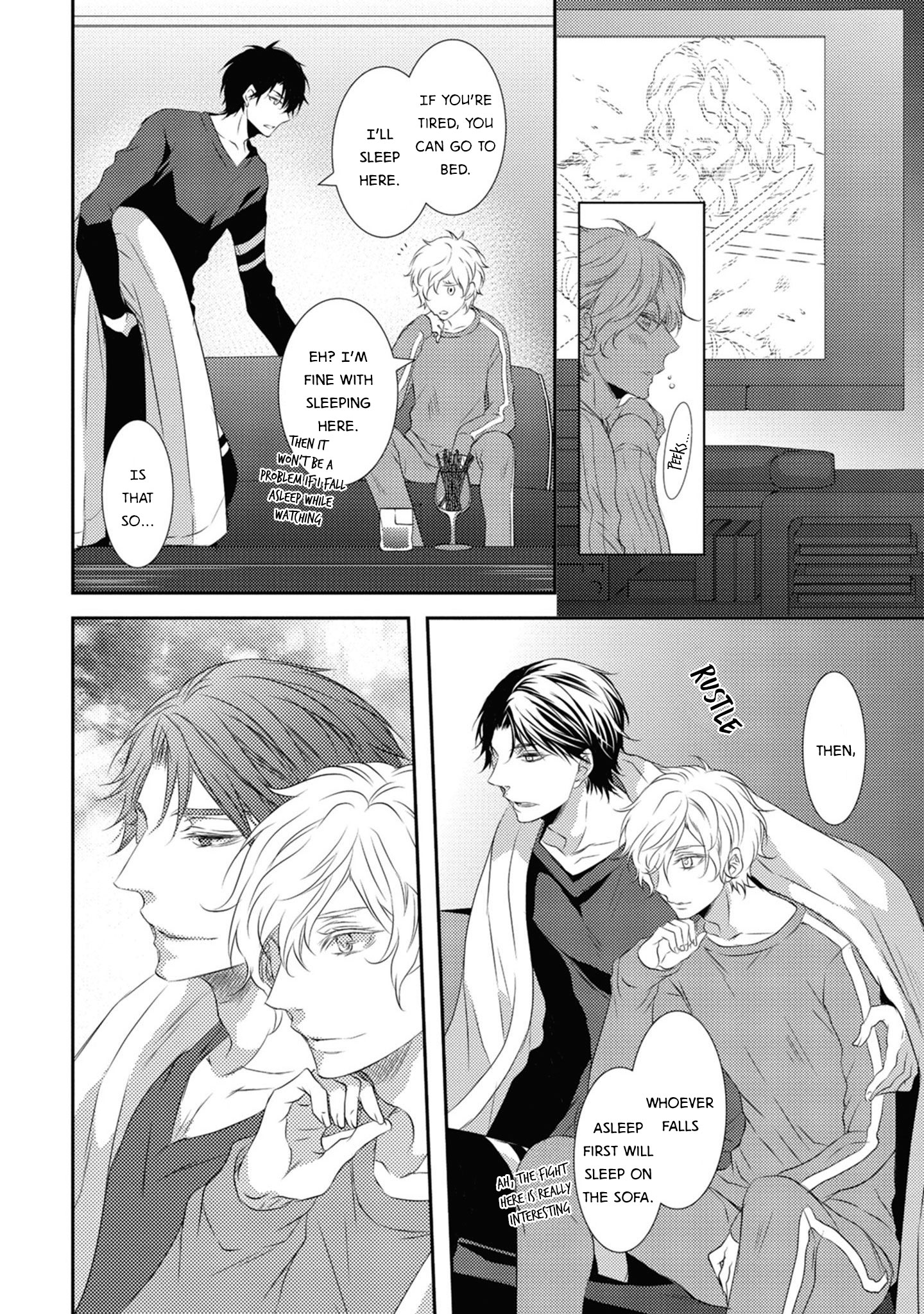 LOVE & HATE Vol. 1 Ch. 4 第19页