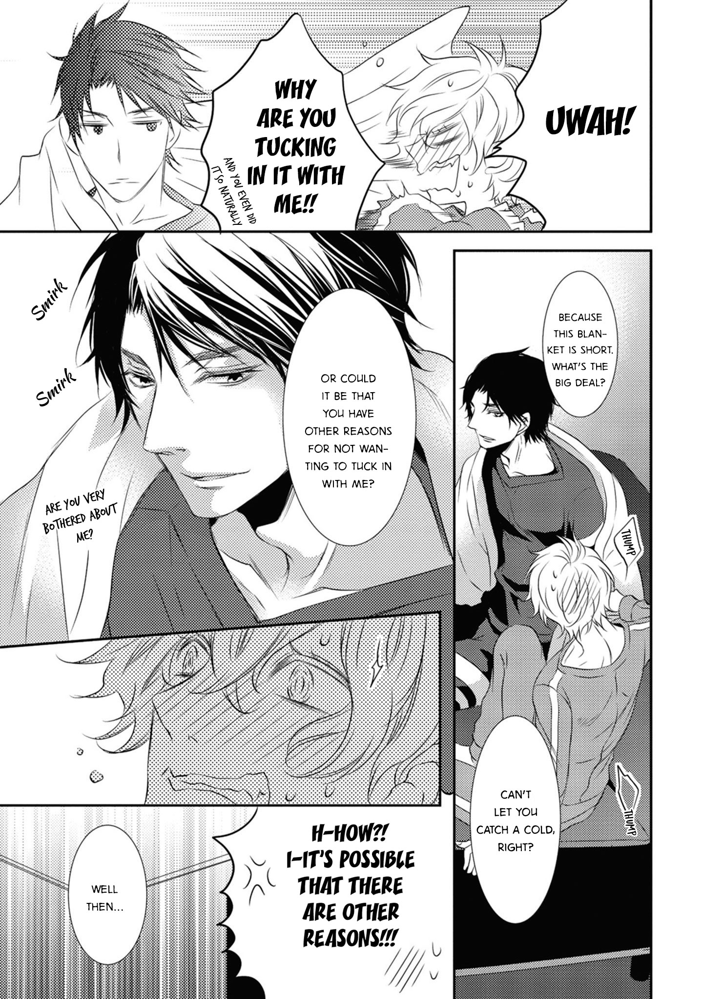 LOVE & HATE Vol. 1 Ch. 4 第20页