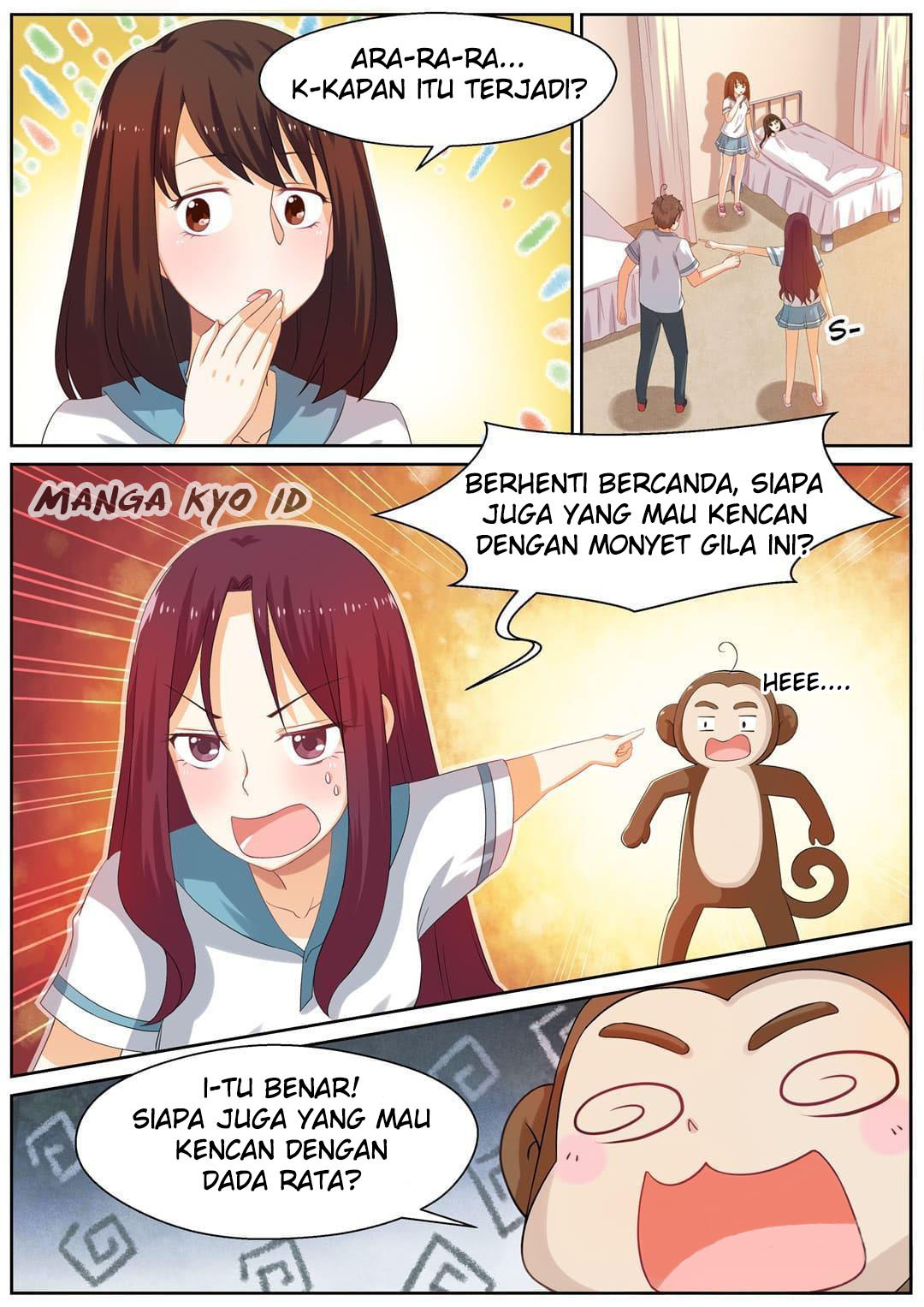 Who Wants to Be Girl Ch. 4 第13页
