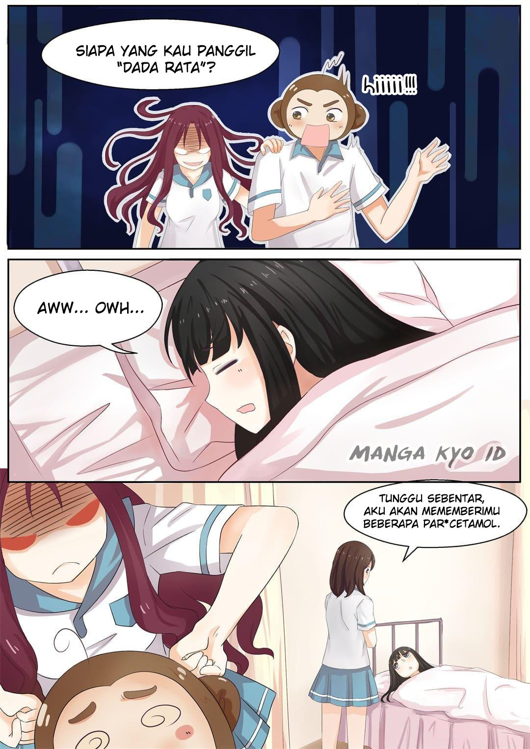 Who Wants to Be Girl Ch. 4 第14页