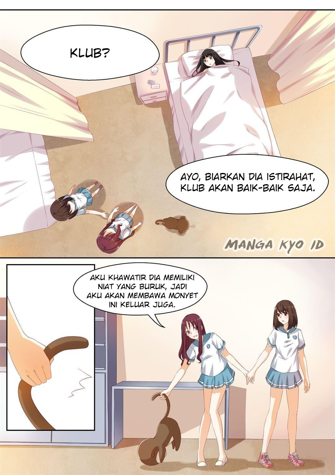 Who Wants to Be Girl Ch. 4 第19页
