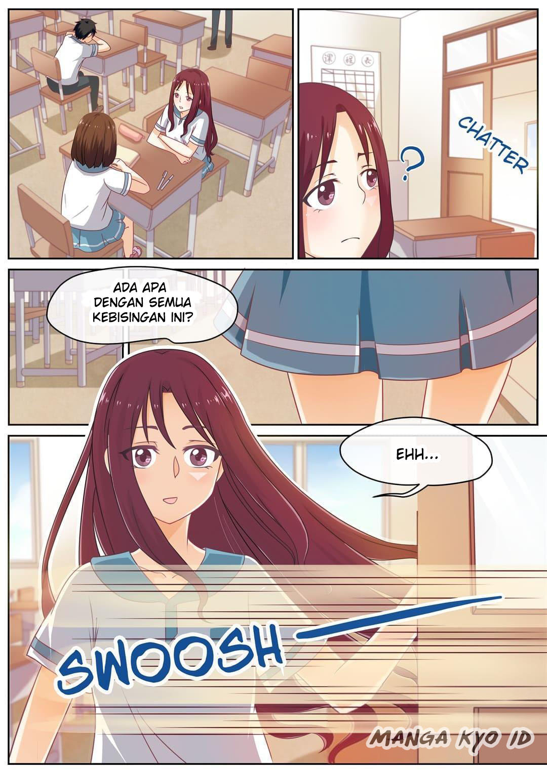 Who Wants to Be Girl Ch. 4 第3页