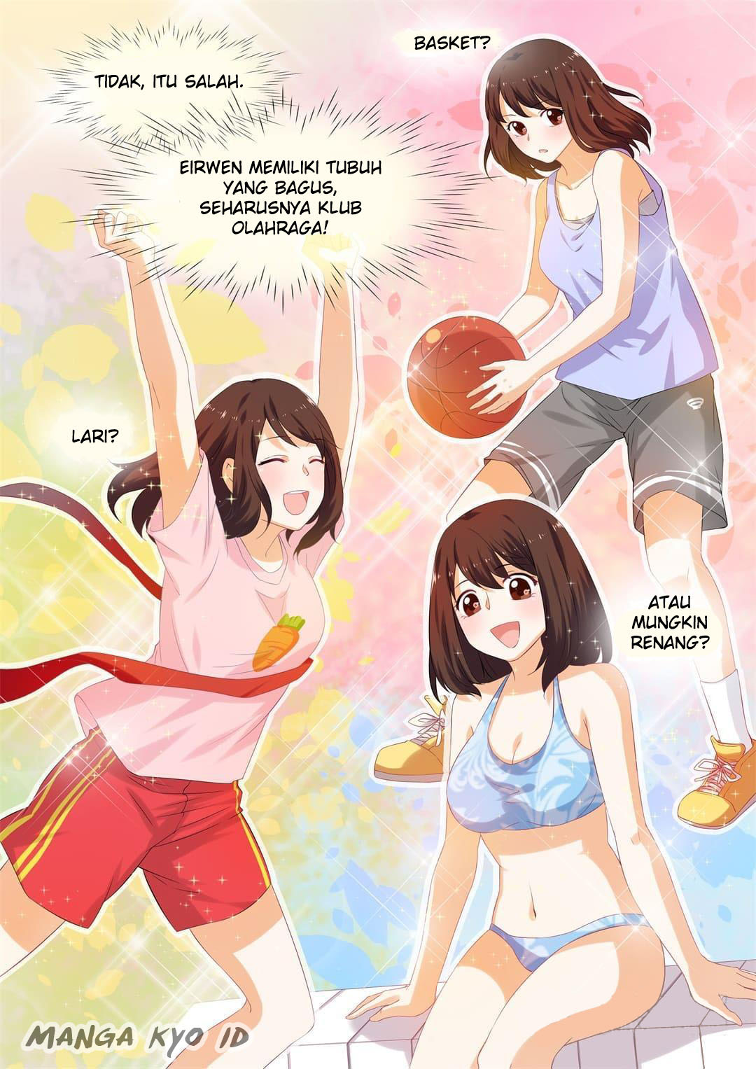 Who Wants to Be Girl Ch. 4 第21页