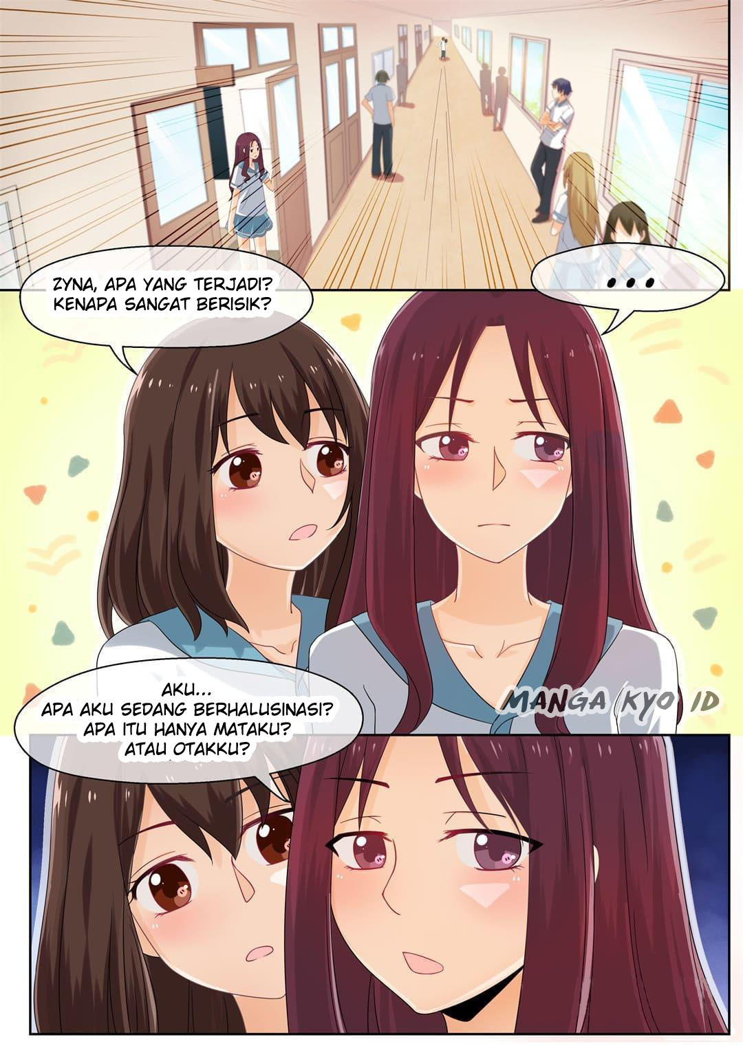 Who Wants to Be Girl Ch. 4 第5页