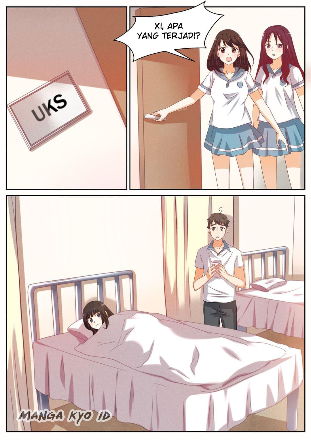 Who Wants to Be Girl Ch. 4 第6页
