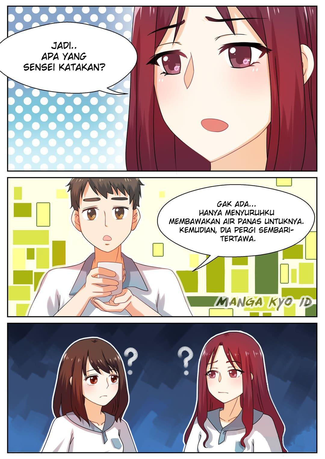Who Wants to Be Girl Ch. 4 第7页