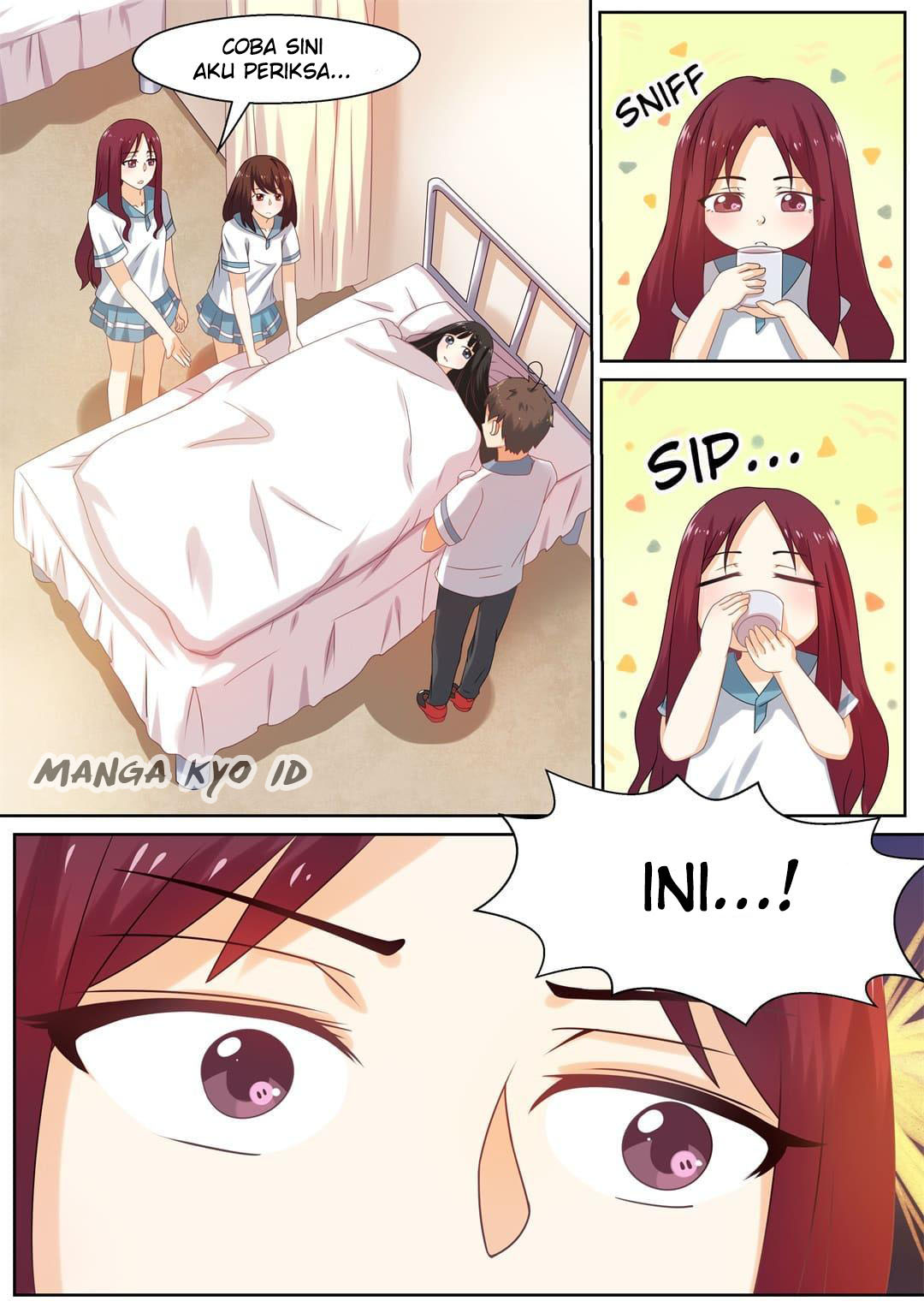 Who Wants to Be Girl Ch. 4 第8页