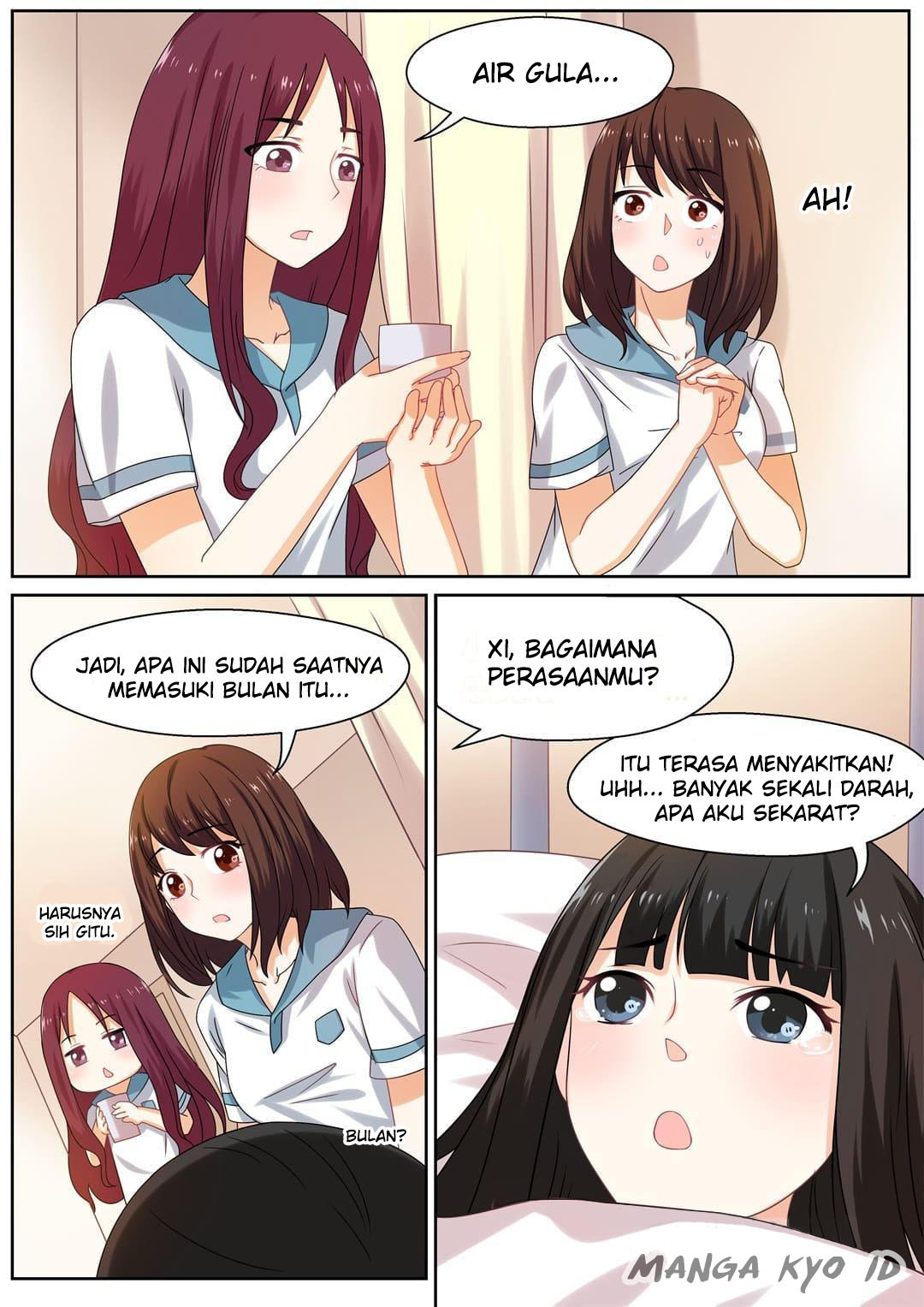 Who Wants to Be Girl Ch. 4 第9页