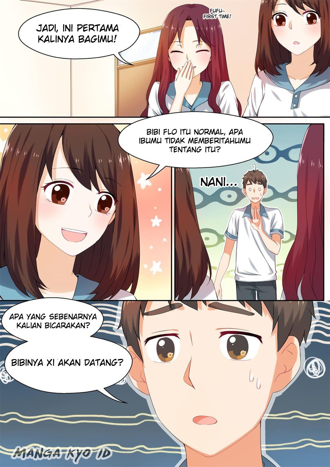 Who Wants to Be Girl Ch. 4 第10页
