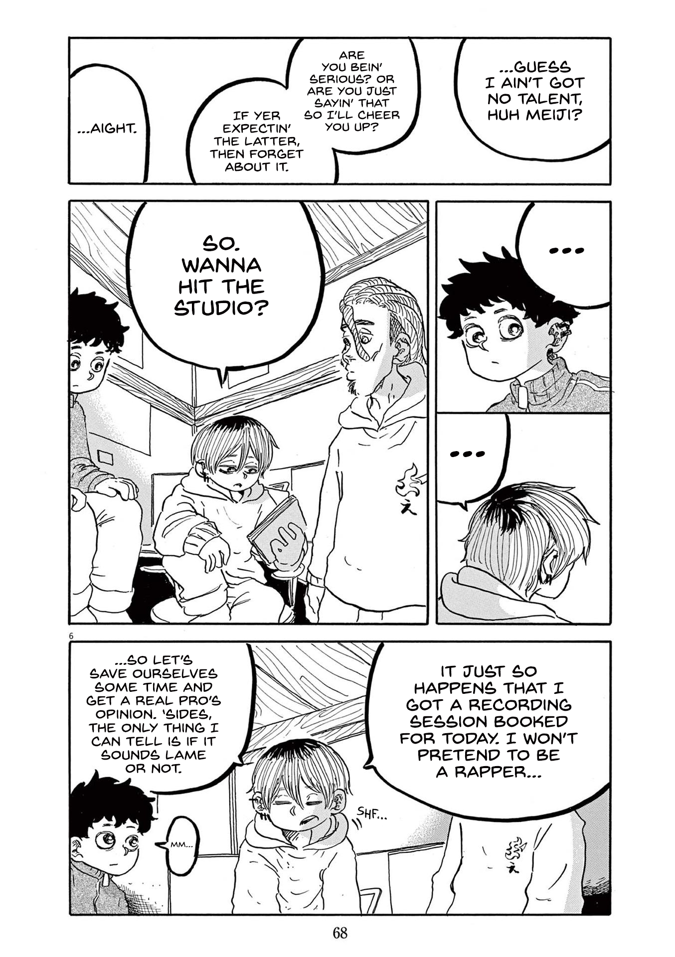 Superstar wo Utatte. 第6页