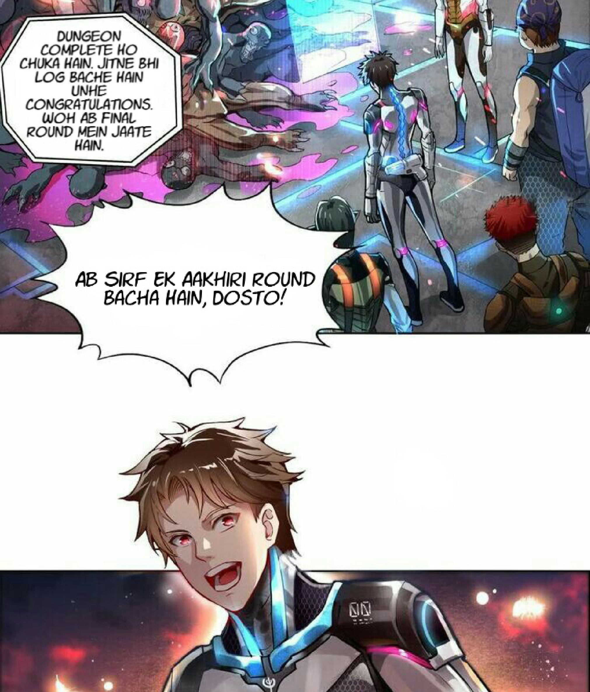 Chóngshēng Dàwánjiā Ch. 1 第9页
