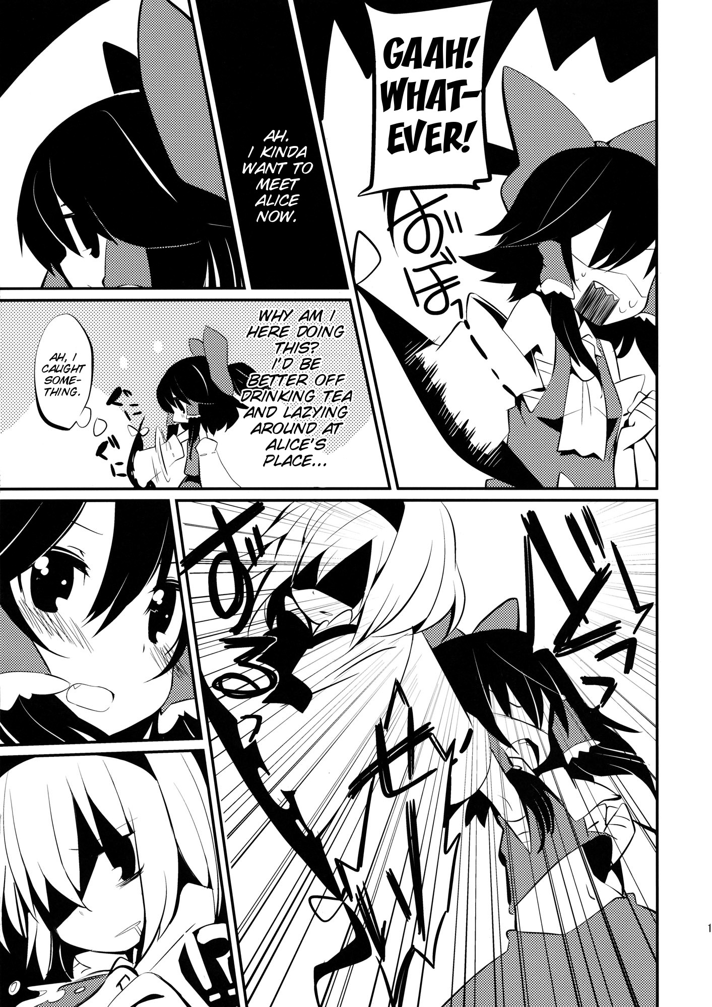 Touhou - Hen'you (Doujinshi) Oneshot 第13页