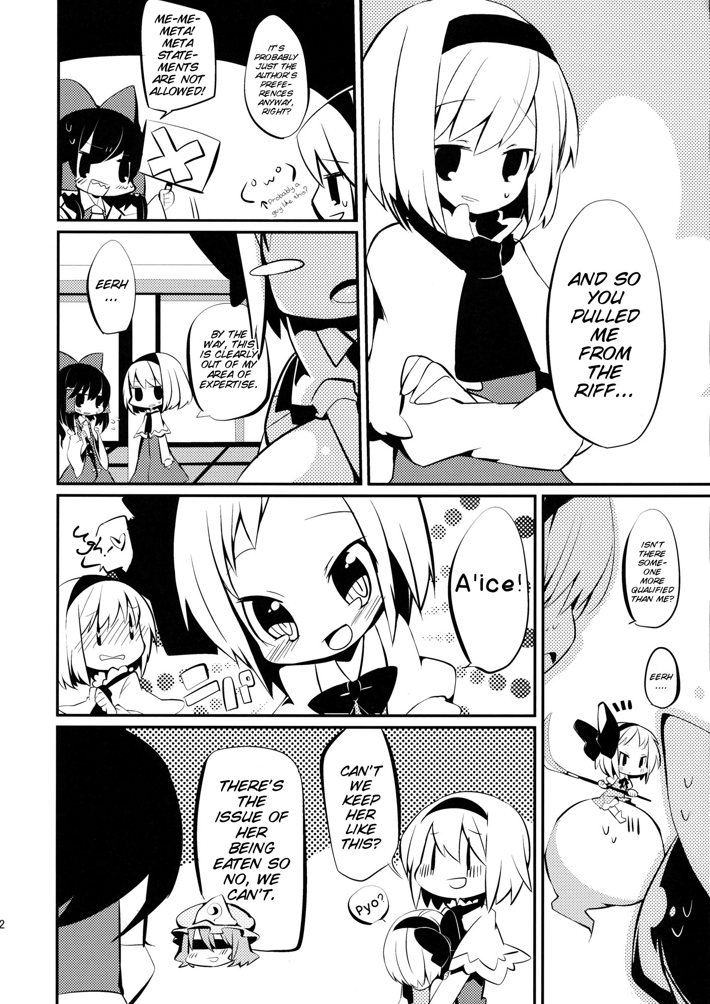 Touhou - Hen'you (Doujinshi) Oneshot 第14页
