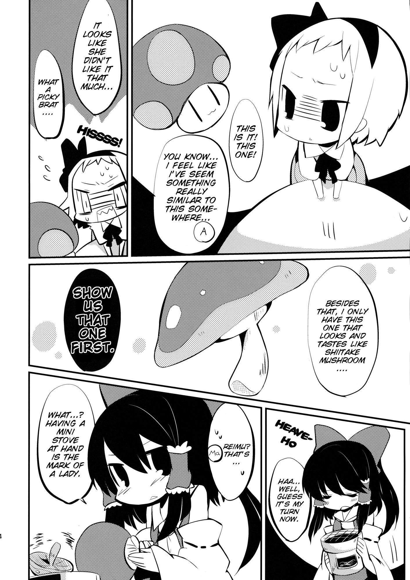 Touhou - Hen'you (Doujinshi) Oneshot 第16页