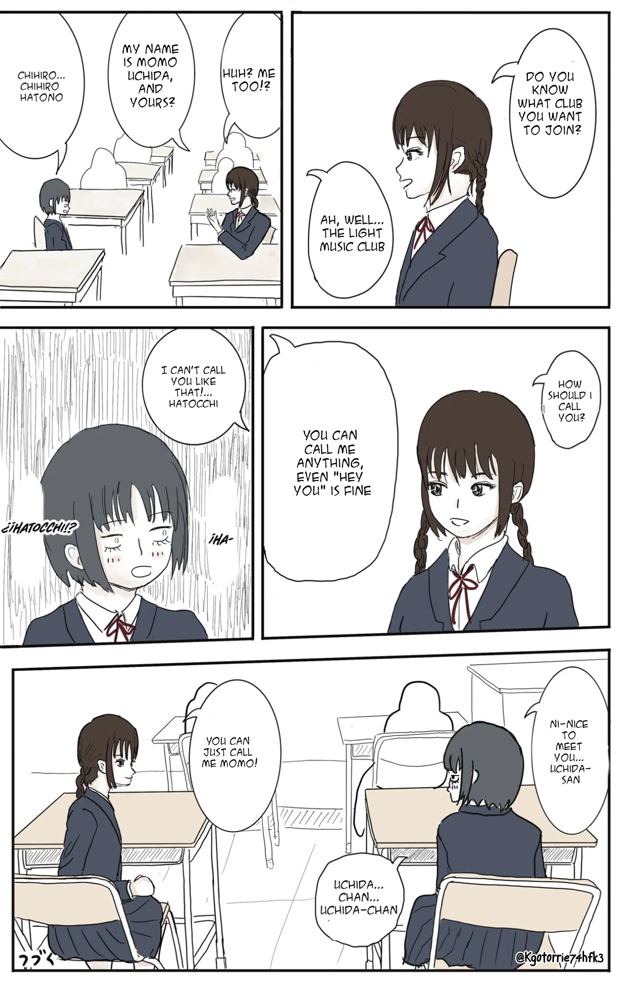 Girl Meets Rock! (Pre-Serialization) Buying a guitar 第8页