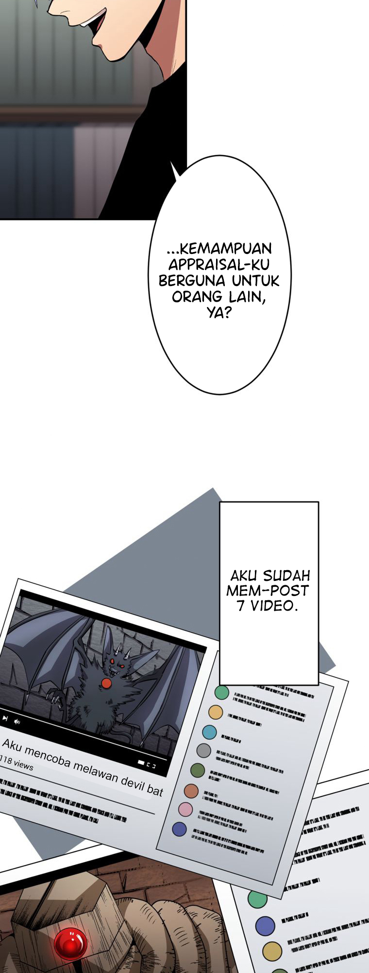 Kanteishi wa Douga Haishin de Level Up Through Ch. 2 第11页