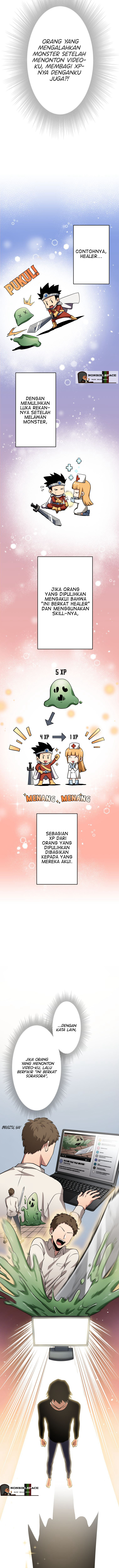 Kanteishi wa Douga Haishin de Level Up Through Ch. 2 第16页