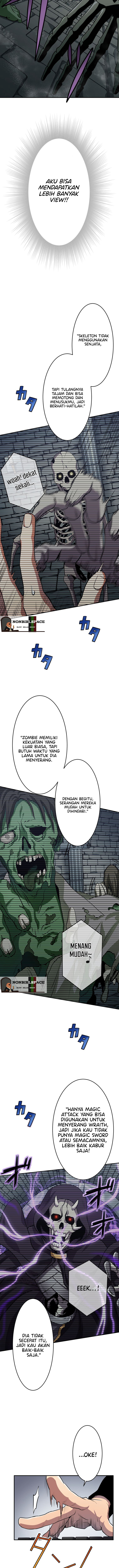 Kanteishi wa Douga Haishin de Level Up Through Ch. 2 第19页