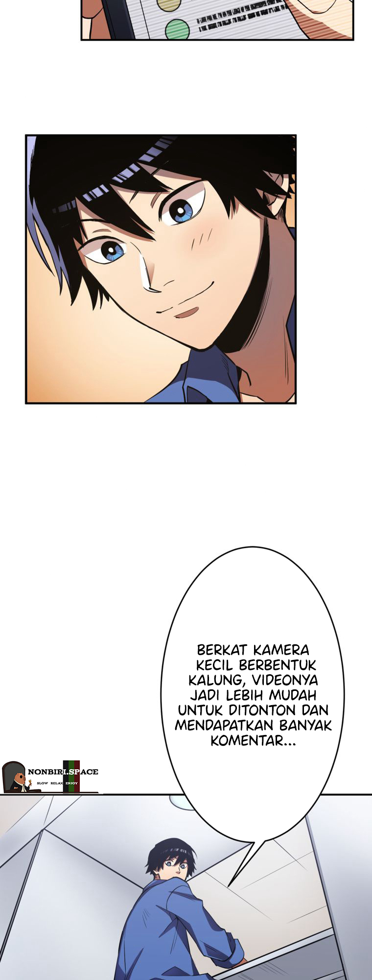 Kanteishi wa Douga Haishin de Level Up Through Ch. 2 第23页