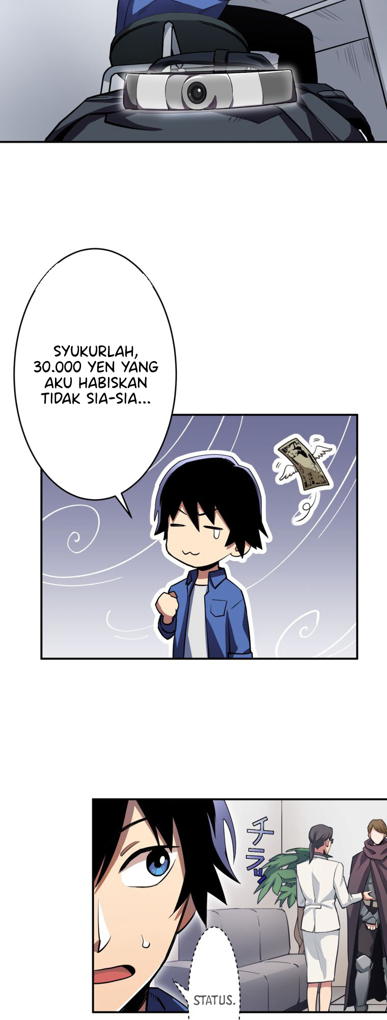 Kanteishi wa Douga Haishin de Level Up Through Ch. 2 第24页