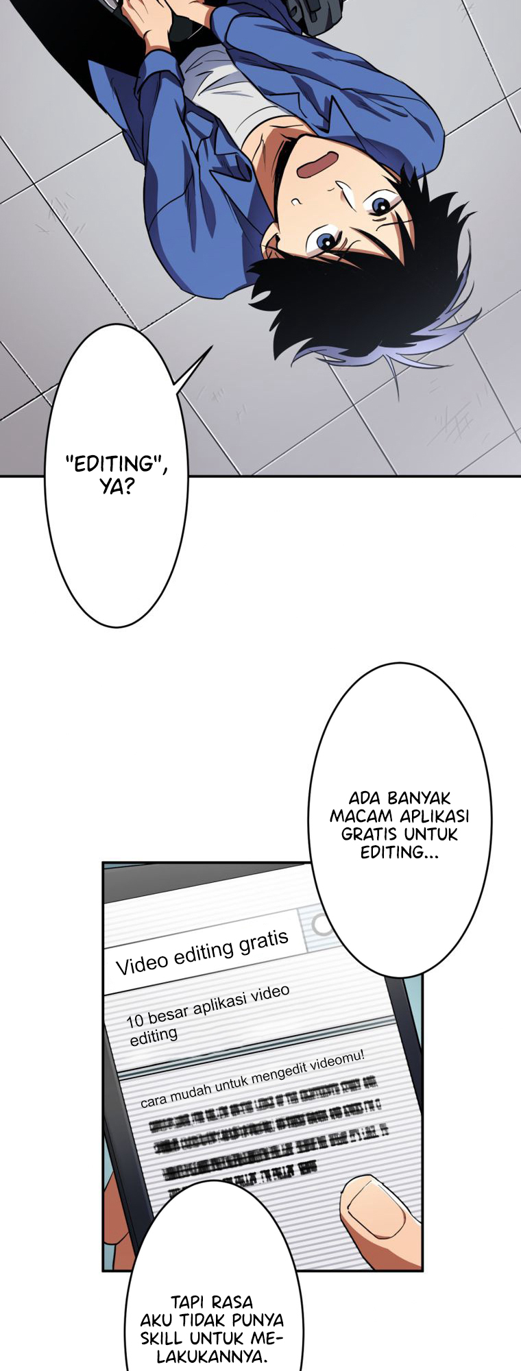 Kanteishi wa Douga Haishin de Level Up Through Ch. 2 第30页