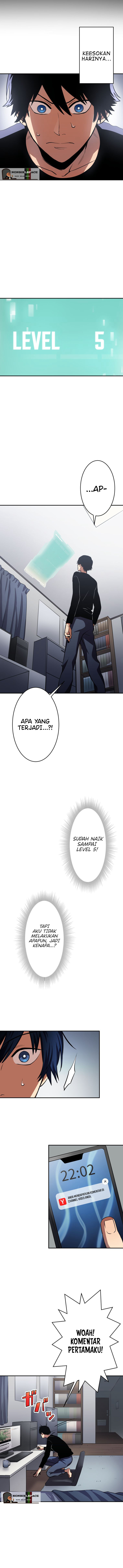Kanteishi wa Douga Haishin de Level Up Through Ch. 2 第9页