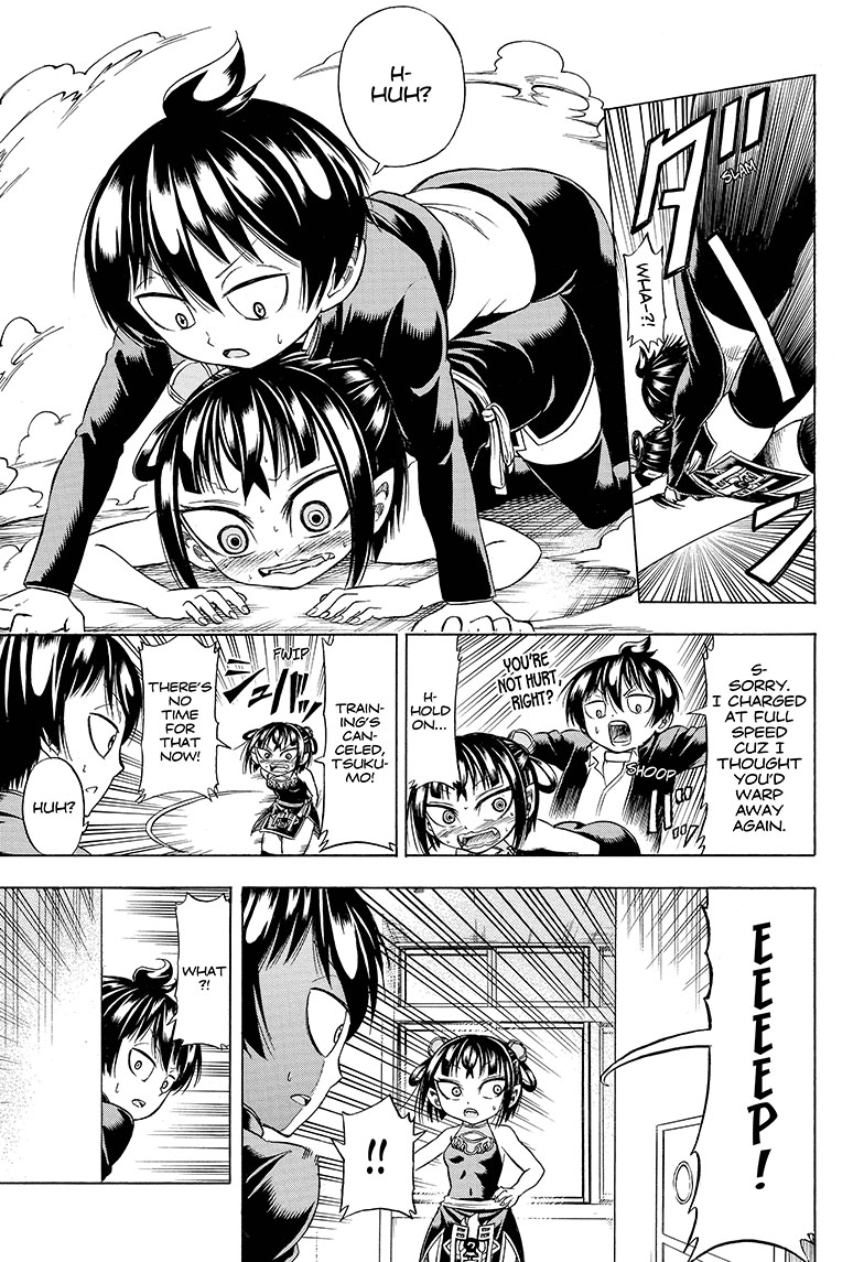 Takuan and Batsu's Daily Demon Diary Hell Tag 第12页