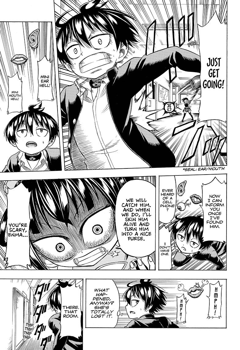 Takuan and Batsu's Daily Demon Diary Hell Tag 第16页