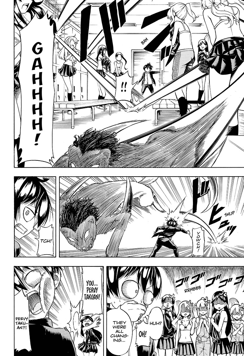 Takuan and Batsu's Daily Demon Diary Hell Tag 第17页