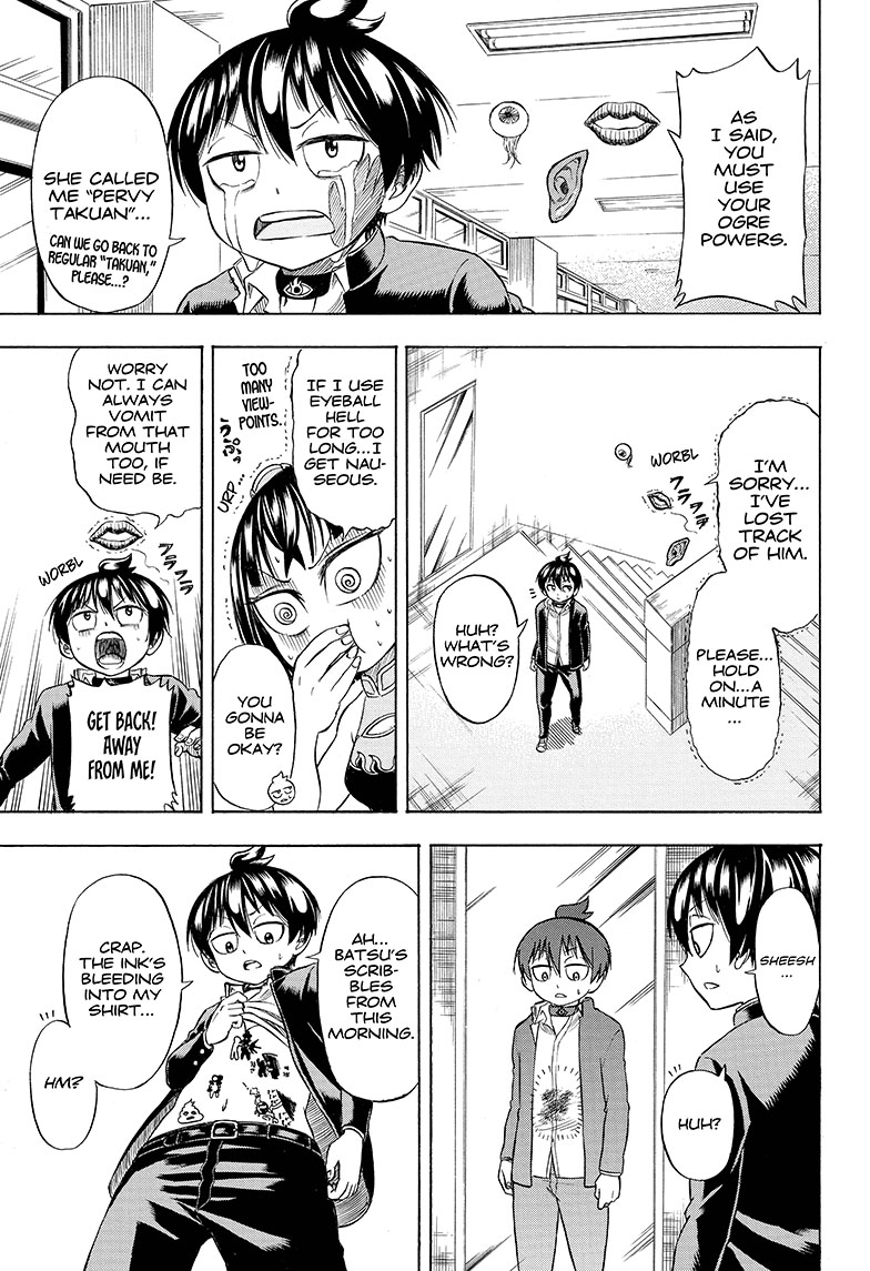 Takuan and Batsu's Daily Demon Diary Hell Tag 第18页