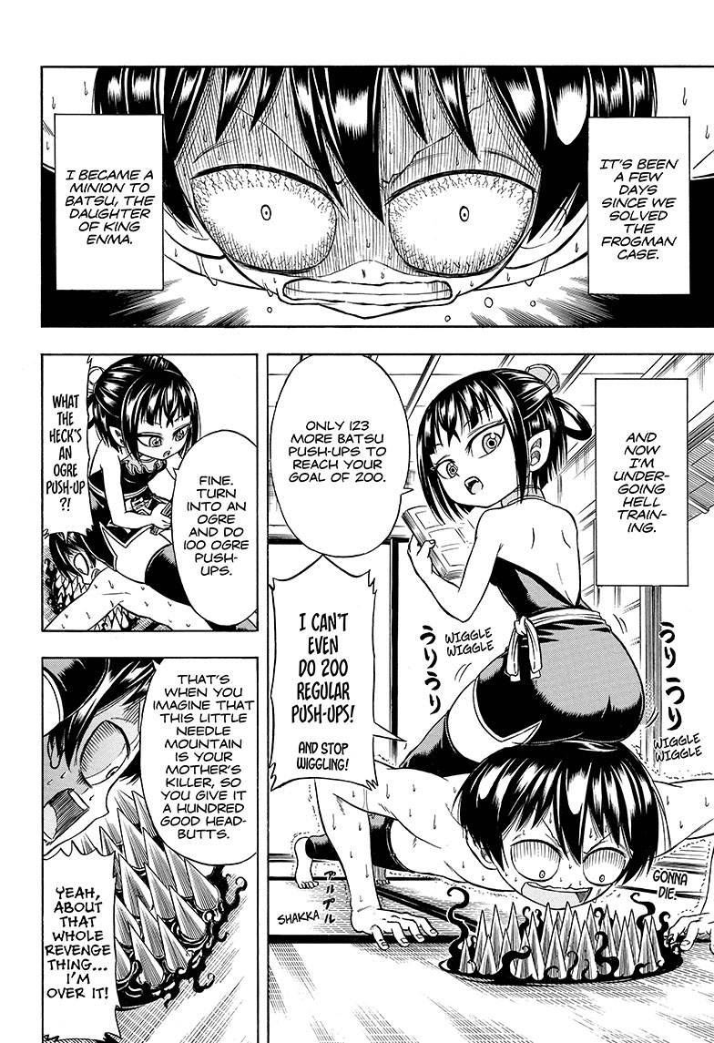Takuan and Batsu's Daily Demon Diary Hell Tag 第3页