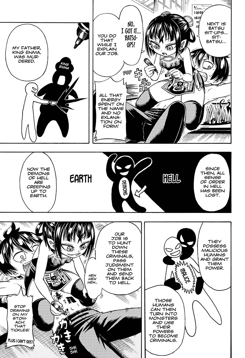 Takuan and Batsu's Daily Demon Diary Hell Tag 第4页