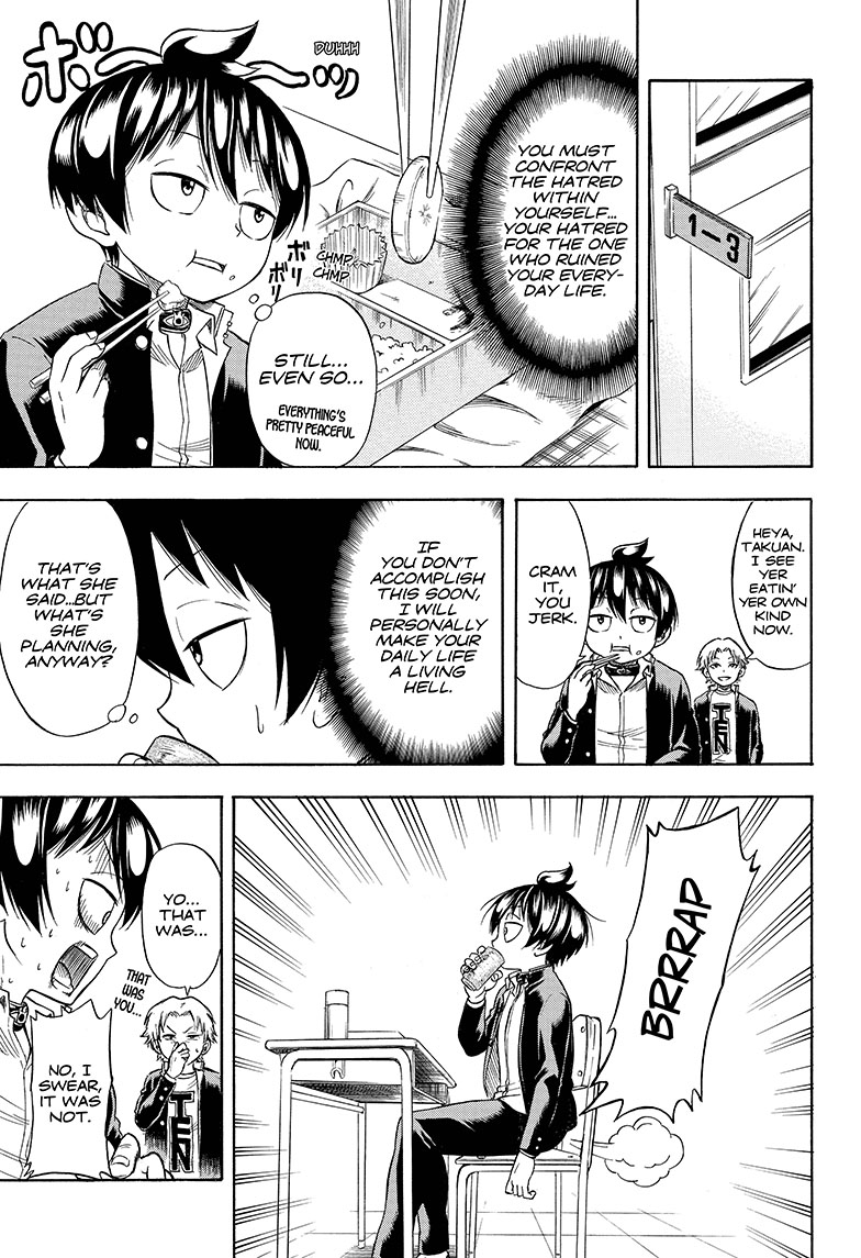 Takuan and Batsu's Daily Demon Diary Hell Tag 第8页