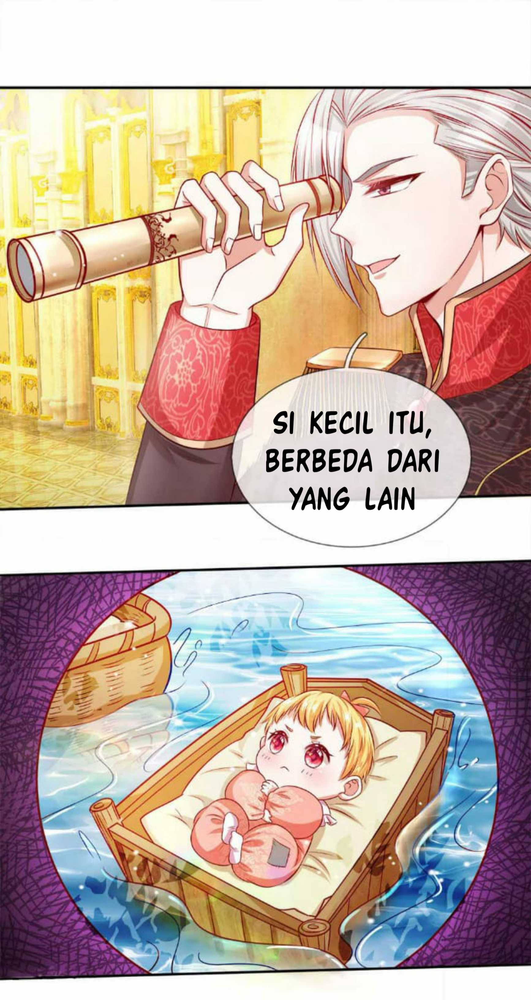 I Became the Emperor's Daughter One Day Sihir yang kuat 第8页